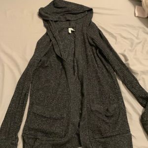 Cardigan with pockets